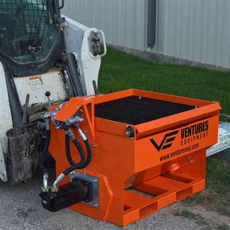 concrete attachment for skid steer|concrete pump skid steer attachment.